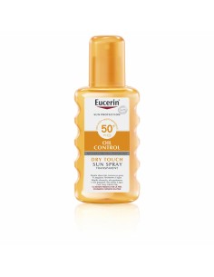 Body Sunscreen Spray Eucerin Transparent SPF 50 (200 ml)