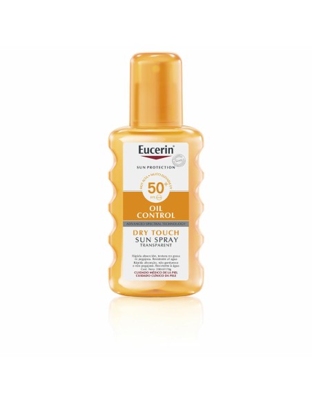 Body Sunscreen Spray Eucerin Transparent SPF 50 (200 ml)