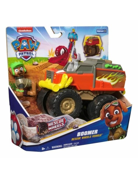 Lorry Spin Master White