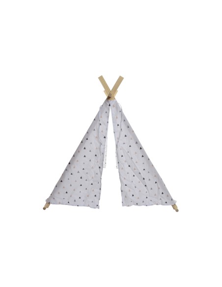 Tent DKD Home Decor Cotton Wood Unicorn (110 x 110 x 106 cm)