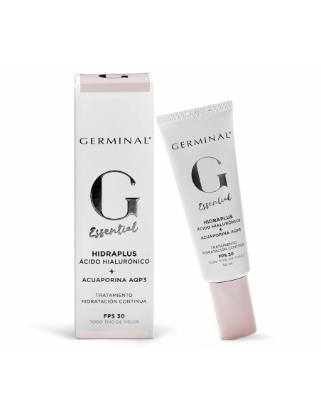 Facial Cream Germinal Essencial Hidraplus Spf 30 Moisturizing (50 ml)