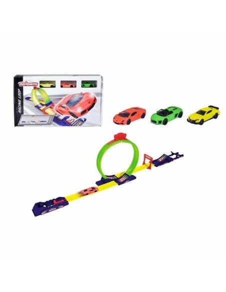Racetrack Majorette Racing Loop
