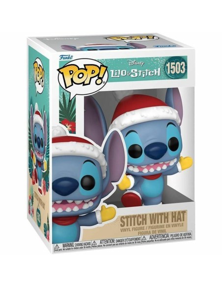 Action Figure Funko Pop! Stitch con gorro Hat