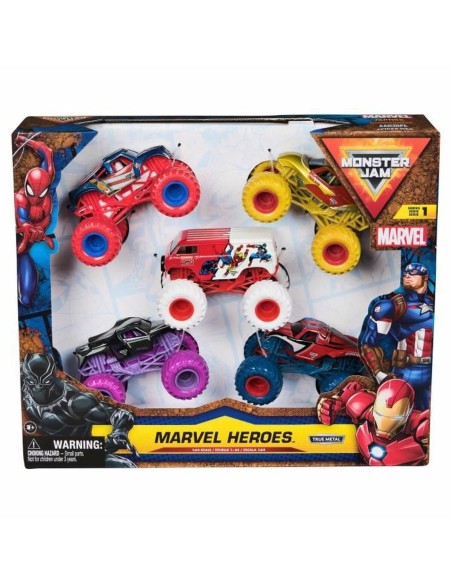 Lorry Spin Master Monster Jam Multicolour