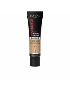 Liquid Make Up Base L'Oreal Make Up Infalible 32H Matte Cover Nº 115 warm undertone Spf 25