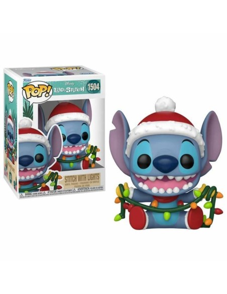 Action Figure Funko Pop! Stitch con luces 1504 Disney