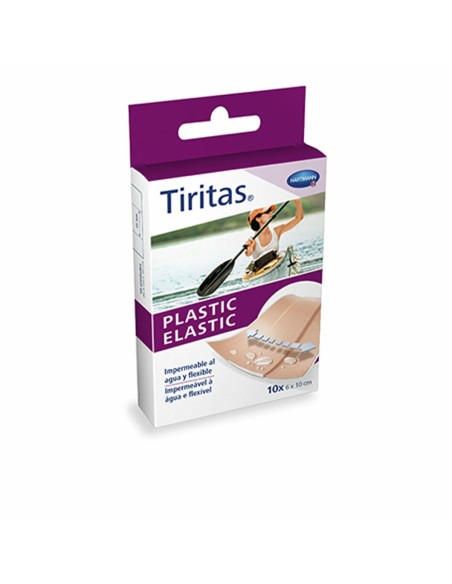 Plasters Hartmann Plastic Elastic 6 x 10 cm 10 Units
