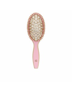 Detangling Hairbrush Ilū Bamboom Pink Oval