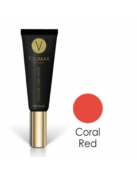 Coloured Lip Balm Volumax Coral Red Velvet Matt 7,5 ml