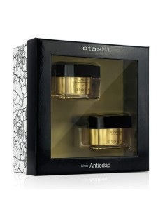Beauty Kit Atashi Antiedad 2 x 50 ml Anti-ageing 2 Pieces