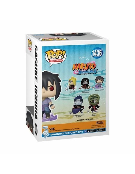 Action Figure Funko Pop! Sasuke (Primer Susanoo) Naruto Shippuden (1 Unit)