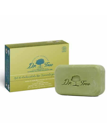 Gel Bar Dr. Tree Gel Sólido Sensitive skin Daily use 120 g (Moisturizing) (Soothing)