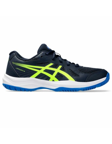 Sports Shoes for Kids Asics Upcourt 6 GS Black