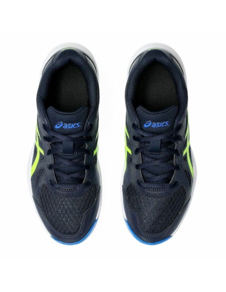 Sports Shoes for Kids Asics Upcourt 6 GS Black