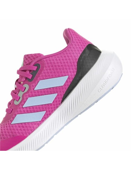 Sports Shoes for Kids Adidas Runfalcon 3.0 Light Pink