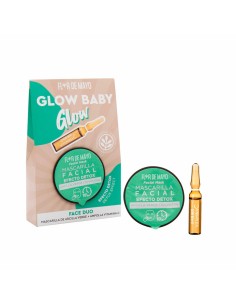 Women's Cosmetics Set Flor de Mayo Glow Baby Glow 2 Pieces