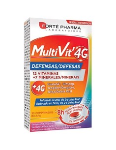 Food Supplement Forté Pharma Multivit 4G 30 Units