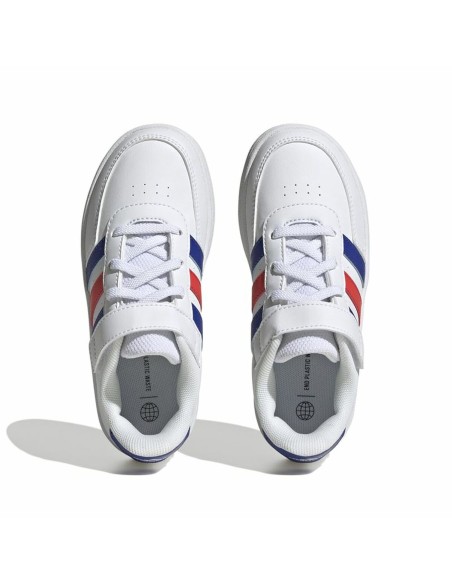Sports Shoes for Kids Adidas Breaknet 2.0 White
