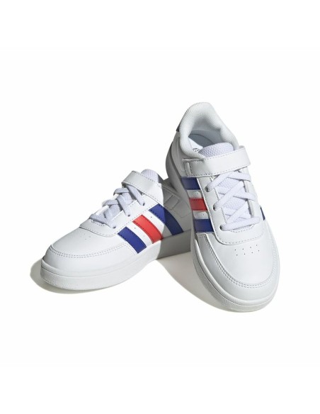 Sports Shoes for Kids Adidas Breaknet 2.0 White