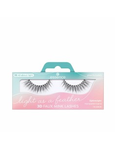Set of false eyelashes Essence Light as a Feather Nº 02