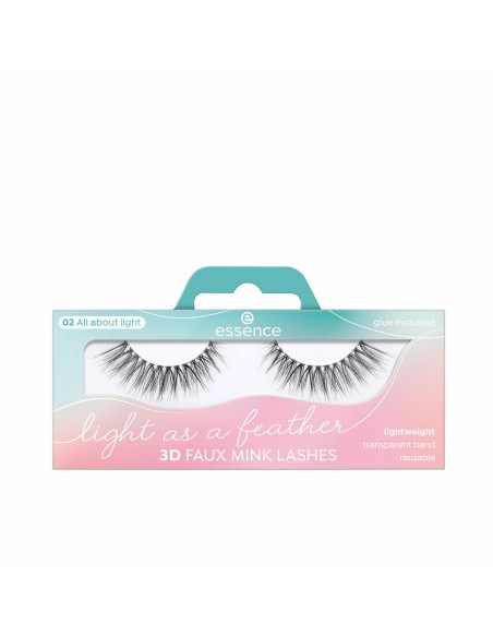 Set of false eyelashes Essence Light as a Feather Nº 02