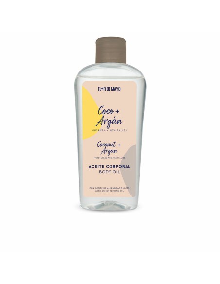 Body Oil Flor de Mayo   Moisturizing Coconut Argan 200 ml