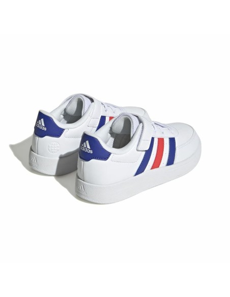 Sports Shoes for Kids Adidas Breaknet 2.0 White