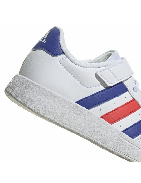 Sports Shoes for Kids Adidas Breaknet 2.0 White
