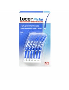 Interdental brushes Lacer Picks Flexible (30 Units)