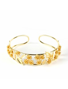 Choker Shabama Luxor Brass gold-plated