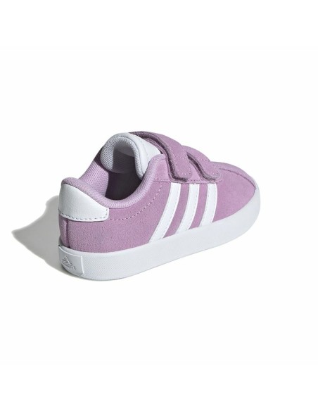 Baby's Sports Shoes Adidas VL Court 3.0 Cf Infantil Violet