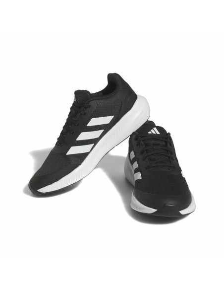 Sports Shoes for Kids Adidas Run Falcon 3 Lace Black