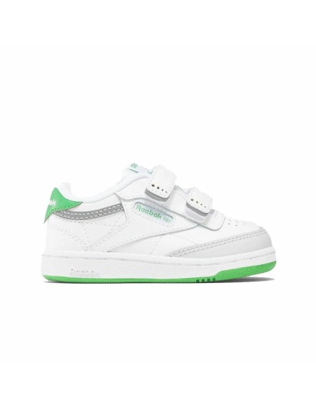 Baby's Sports Shoes Reebok Club C 2V 2.0 White Green