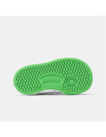 Baby's Sports Shoes Reebok Club C 2V 2.0 White Green