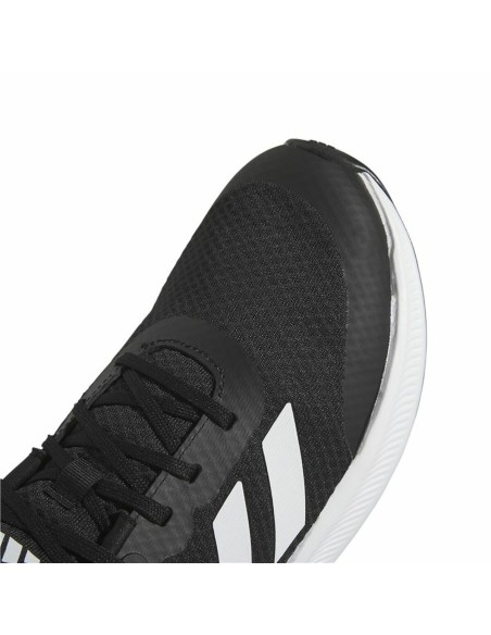 Sports Shoes for Kids Adidas Run Falcon 3 Lace Black
