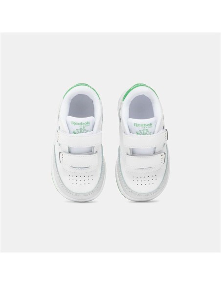 Baby's Sports Shoes Reebok Club C 2V 2.0 White Green