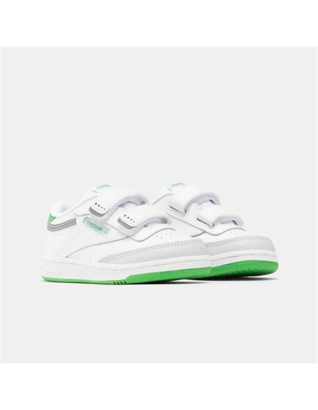 Baby's Sports Shoes Reebok Club C 2V 2.0 White Green