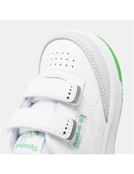 Baby's Sports Shoes Reebok Club C 2V 2.0 White Green