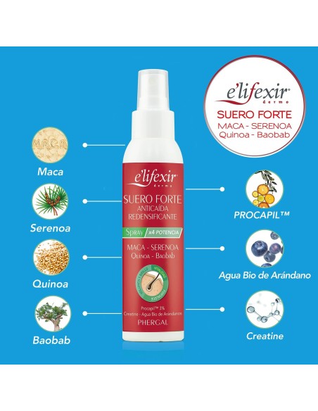 Hair Elixir Elifexir Suero 160 ml