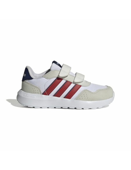 Sports Shoes for Kids Adidas Run 60S White