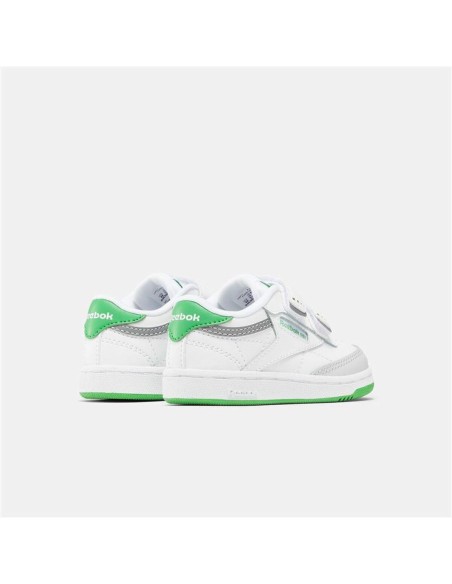 Baby's Sports Shoes Reebok Club C 2V 2.0 White Green