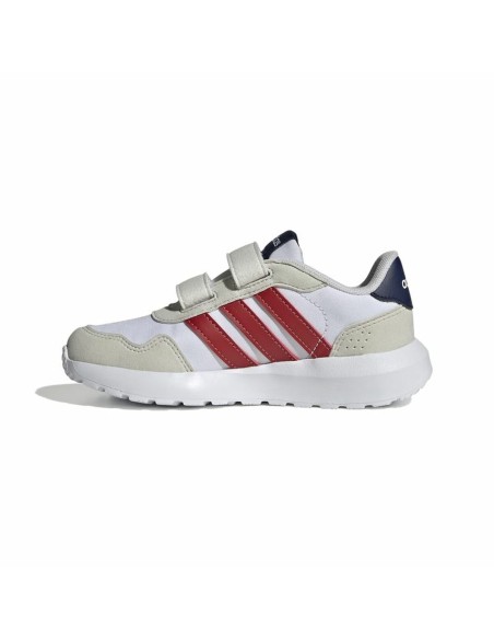 Sports Shoes for Kids Adidas Run 60S White