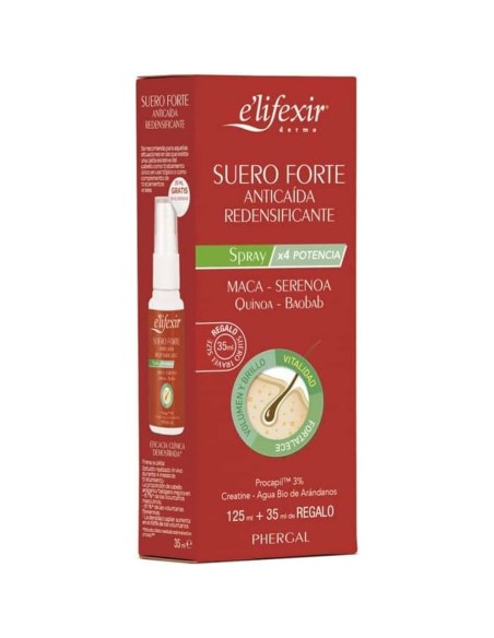 Hair Elixir Elifexir Suero 160 ml