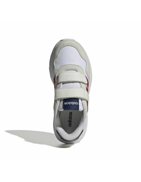 Sports Shoes for Kids Adidas Run 60S White
