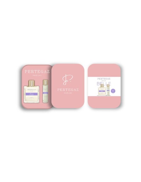 Women's Perfume Set Pertegaz Belle 2 Pieces