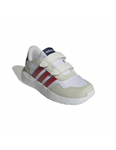 Sports Shoes for Kids Adidas Run 60S White