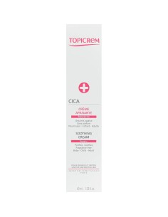 Soothing Cream Topicrem Cica 40 ml 2