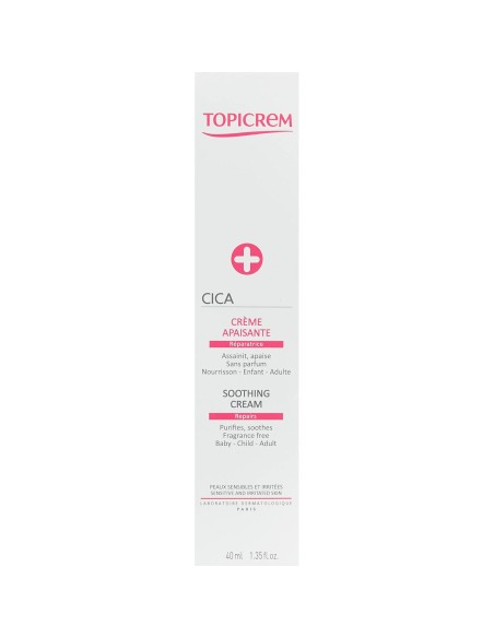 Soothing Cream Topicrem Cica 40 ml