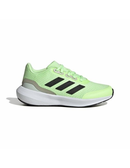Sports Shoes for Kids Adidas Run Falcon 3 Lace Lime green
