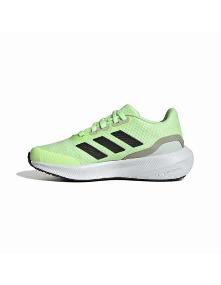 Sports Shoes for Kids Adidas Run Falcon 3 Lace Lime green